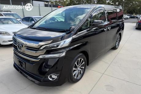 2015 Toyota Vellfire 2.5