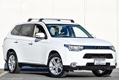 2013 Mitsubishi Outlander Aspire (4X4) Zj My14