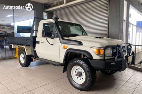 2018 Toyota Landcruiser Workmate (4X4) Vdj79R My18
