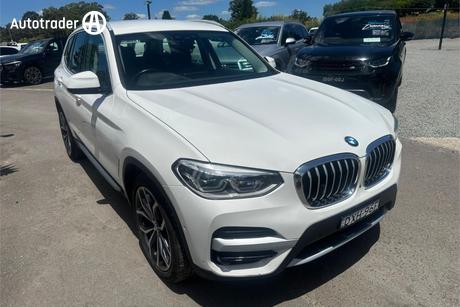 2018 BMW X3 Xdrive 30I G01