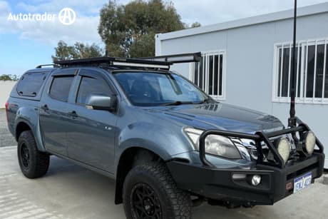 2014 Isuzu D-MAX Ls-M Hi-Ride (4X4) Tf My14