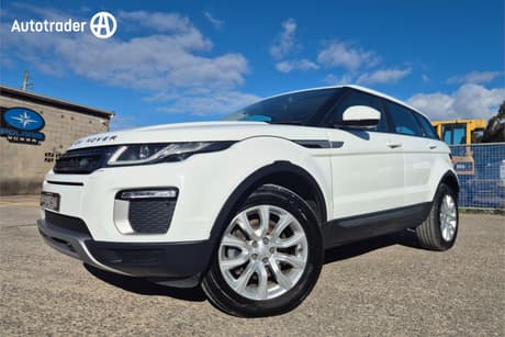 2016 Land Rover Range Rover Evoque Td4 150 Se Lv My16.5