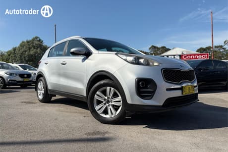 2016 Kia Sportage Si (Fwd) Ql My16