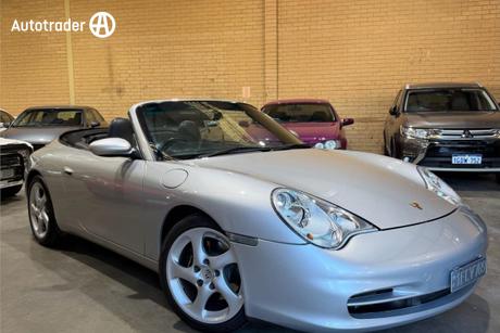 2003 Porsche 911 Carrera 996