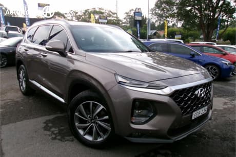 2018 Hyundai Santa FE Elite Crdi Satin (Awd) Tm