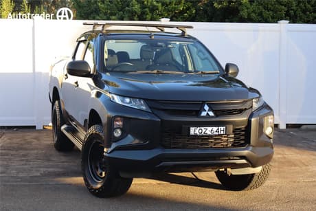 2021 Mitsubishi Triton Glx+ (4X4) Mr My22