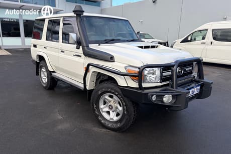2023 Toyota Landcruiser Lc76 Gxl + Diff Locks Vdjl76R
