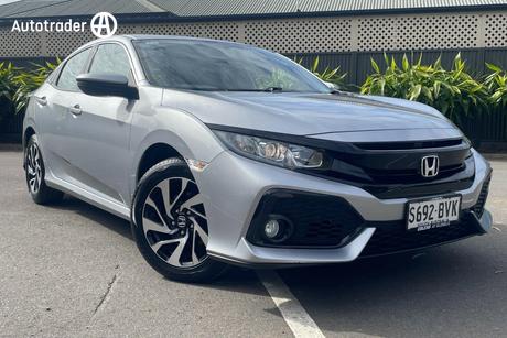 2017 Honda Civic Vti-S My17