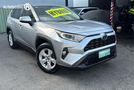 2020 Toyota RAV4 Gx 2Wd Hybrid (Nav) Axah52R