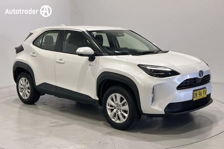 2024 Toyota Yaris Cross Gx Hybrid Mxpj10R
