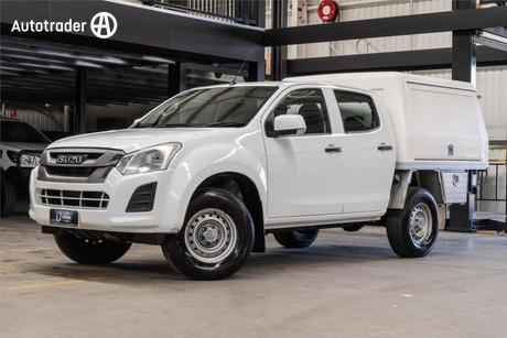 2018 Isuzu D-MAX Sx (4X4) Tf My17