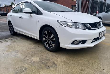 2014 Honda Civic Vti-L Series 2 My15