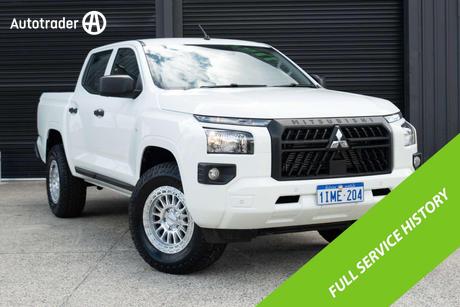 2024 Mitsubishi Triton Glx (4X4) Mv My24