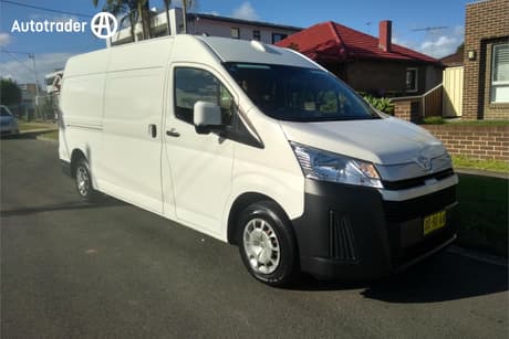 2022 Toyota HiAce Slwb Gl Gdh320R