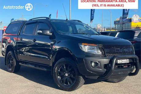 2015 Ford Ranger Wildtrak 3.2 (4X4) Px
