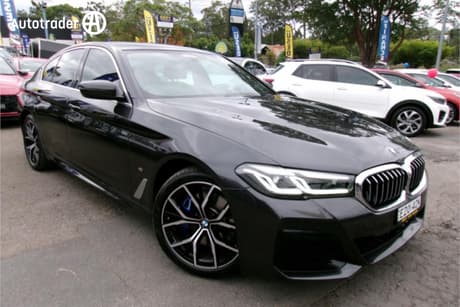 2023 BMW 530D M Sport Lci G30