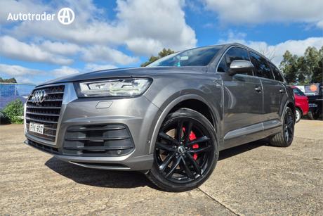 2016 Audi Q7 3.0 Tdi Quattro 4M