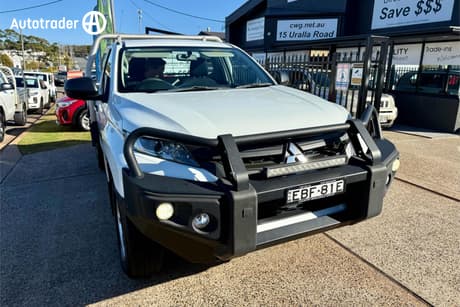 2018 Mitsubishi Triton Glx Mr My19