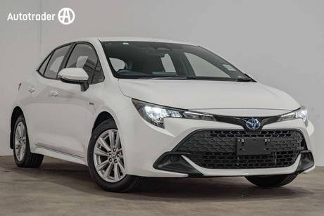 2024 Toyota Corolla Ascent Sport Hybrid Zwe219R