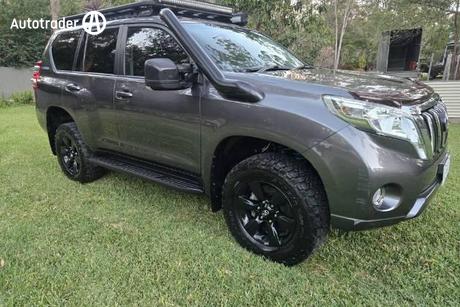 2015 Toyota Landcruiser Prado Gxl (4X4) Gdj150R My16