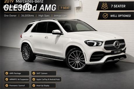 2019 Mercedes-Benz GLE300 D 4Matic V167 My19