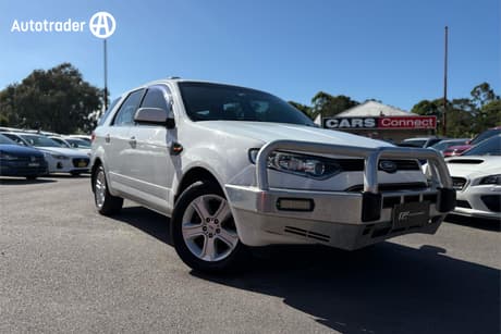 2014 Ford Territory Tx (Rwd) Sz