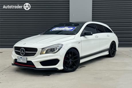 2015 Mercedes-Benz CLA250 Sport 4Matic S/Brake 117