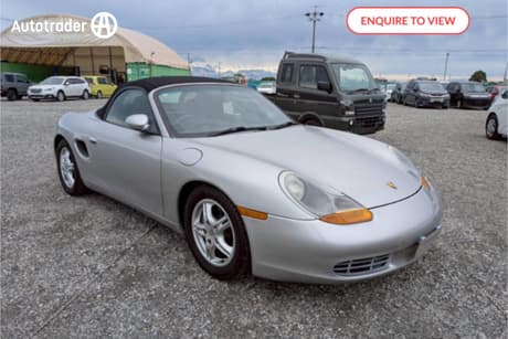 1998 Porsche Boxster