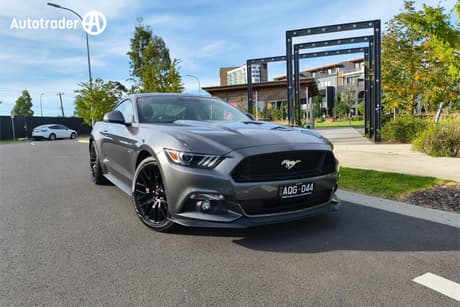 2018 Ford Mustang Fastback Gt 5.0 V8 (5 Yr) Fm My17