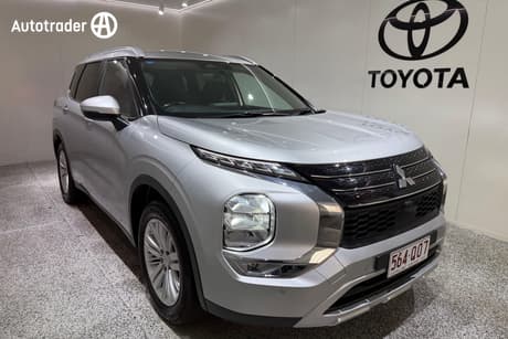 2024 Mitsubishi Outlander Ls 7 Seat (2Wd) Zm My24