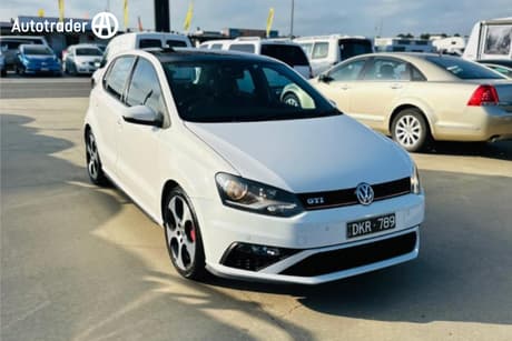 2013 Volkswagen Polo Gti 6R My13.5