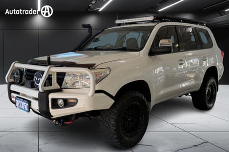 2014 Toyota Landcruiser Altitude Se Vdj200R My13