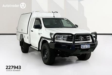 2019 Toyota Hilux Sr (4X4) Gun126R My19