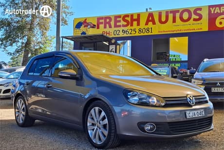 2012 Volkswagen Golf 118 Tsi Comfortline 1K My12