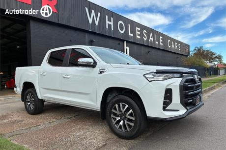 2022 LDV T60 Max Luxe (4X4) Sk8C My23