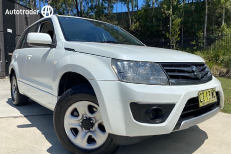 2012 Suzuki Grand Vitara Urban (4X2) Jb My13