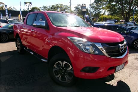 2017 Mazda BT-50 Xtr (4X2) My16
