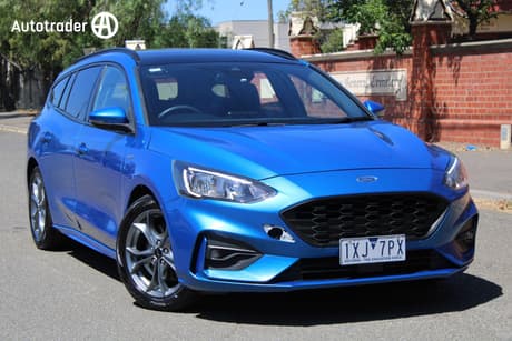 2020 Ford Focus ST-LINE
