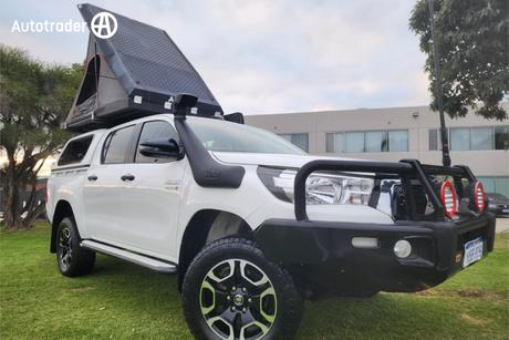 2018 Toyota Hilux Sr (4X4) Gun126R My19