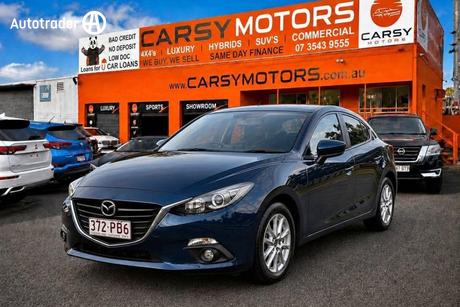 2016 Mazda 3 Maxx Bm My15