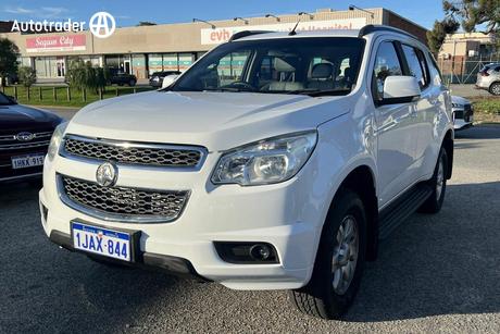 2015 Holden Colorado 7 Lt (4X4) Rg My15