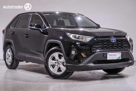 2021 Toyota RAV4 Gx (Awd) Hybrid Axah54R