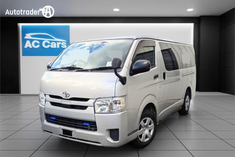 2018 Toyota HiAce VAN CAMPERVAN