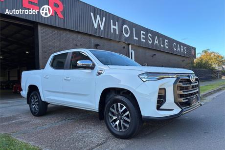 2022 LDV T60 Max Luxe (4X4) Sk8C My23