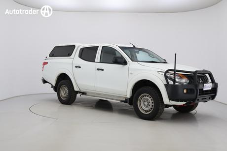 2018 Mitsubishi Triton Glx (4X4) Mq My18