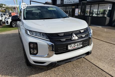 2020 Mitsubishi ASX Mr (2Wd) Xd My21
