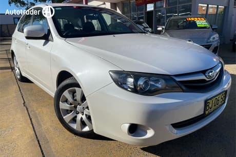 2010 Subaru Impreza R (Awd) My11