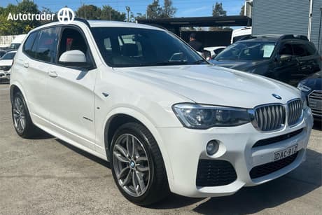 2015 BMW X3 Xdrive 30D F25 My15
