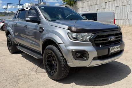 2019 Ford Ranger Wildtrak 3.2 (4X4) Px Mkiii My19