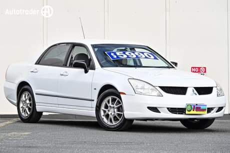 2005 Mitsubishi Magna Es Tw Series Ii